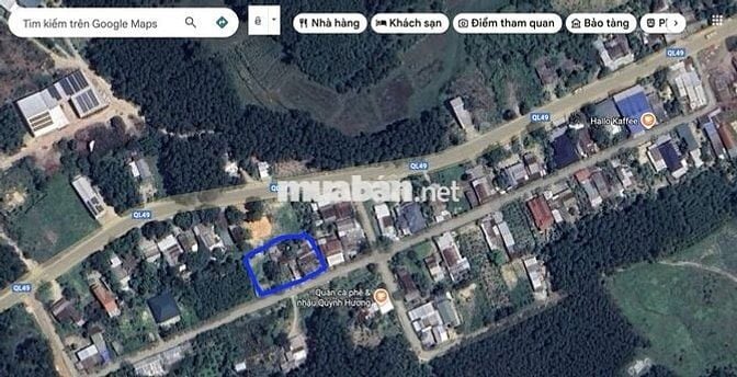 BÁN ĐẤT VEN HUẾ DIỆN TÍCH LỚN - 1134M2 - GẦN CẦU TUẦN