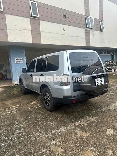 Pajero 2008 đẹp xuất sắc