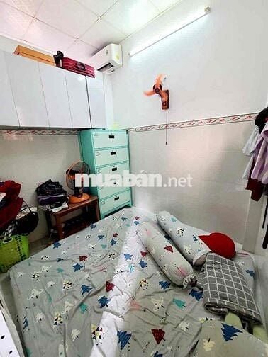 Nhà Nhỏ Hẻm To - Quận 6 - Giáp Tân Phú - 3 phòng - Hiện hữu - hơn 3ty