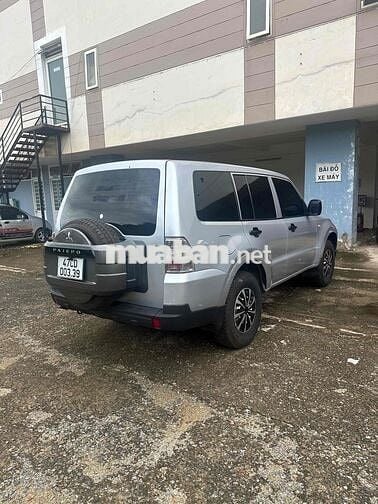 Pajero 2008 đẹp xuất sắc
