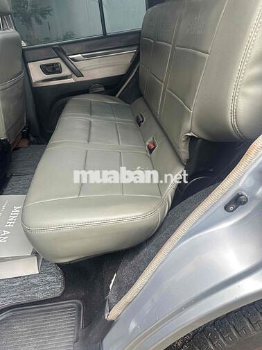 Pajero 2008 đẹp xuất sắc