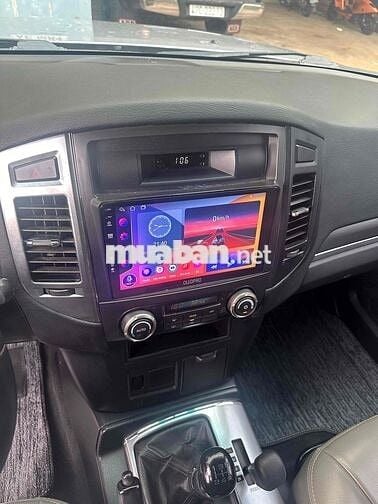 Pajero 2008 đẹp xuất sắc