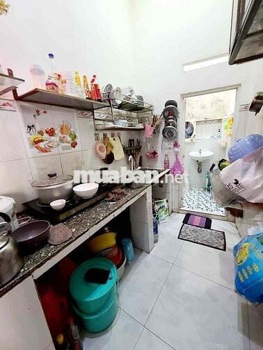Nhà Nhỏ Hẻm To - Quận 6 - Giáp Tân Phú - 3 phòng - Hiện hữu - hơn 3ty