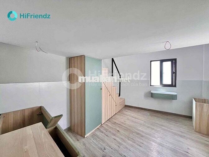 KHAI TRƯƠNG 10P MỚI TINH NẰM NGAY TÔN ĐẢN SÁT BÊN Q1