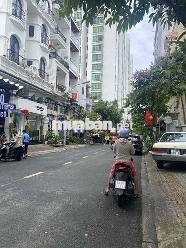 8m X 18m NHÀ 3 LẦU MẶT TIỀN ĐƯỜNG KINH DOANH BUÔN BÁN ĐS79 TÂN QUY Q7