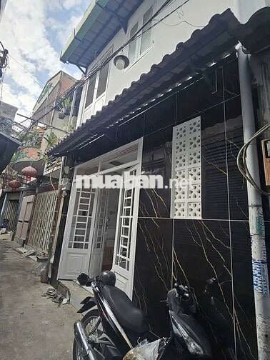 Nhà SHR Trần Văn Khánh nhà đẹp ở ngay  chợ Tân Thuận Tân Thuận Đông