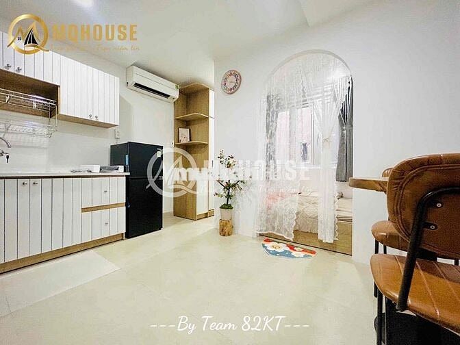 PHAN ĐÌNH PHÙNG📍Cầu KỆU / TÂN ĐỊNH ( cửa sổ lớn_decor xinh iu🌸)