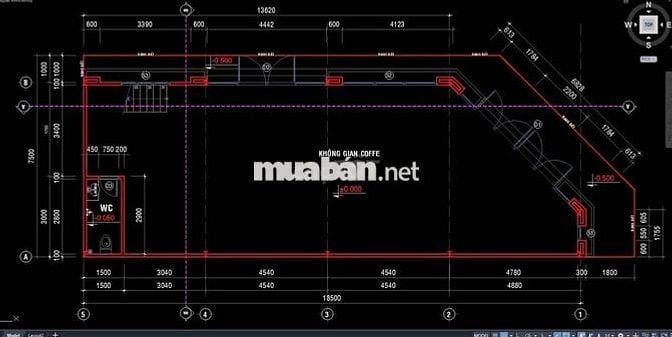 CHO THUÊ MẶT BẰNG GÓC 2 MẶT TIỀN - KDC HỒNG PHÁT - CẦN THƠ - 20 TRIỆU
