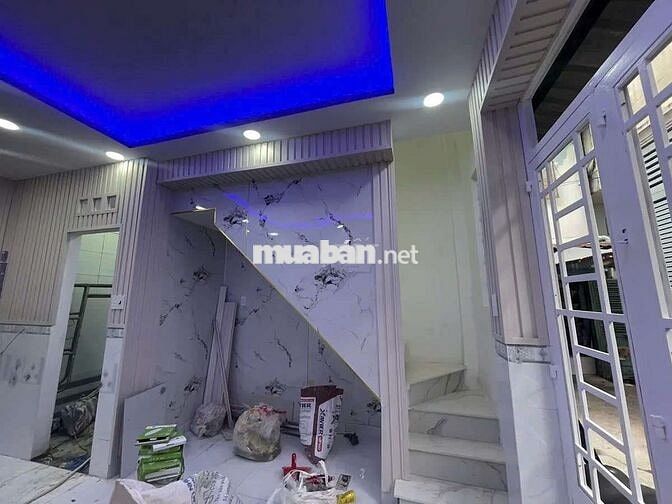 Nhà SHR Trần Văn Khánh nhà đẹp ở ngay  chợ Tân Thuận Tân Thuận Đông