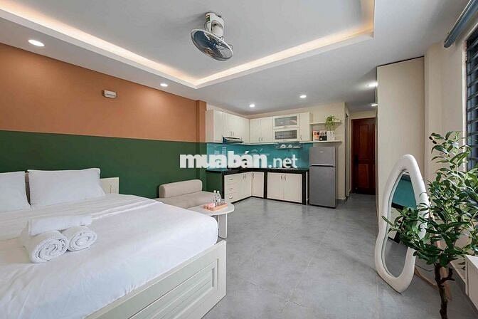 CĂN HỘ STUDIO CAO CẤP GẦN ĐẠI HỌC HUFLIT BA GIA - BỆNH VIỆN THỐNG NHẤT