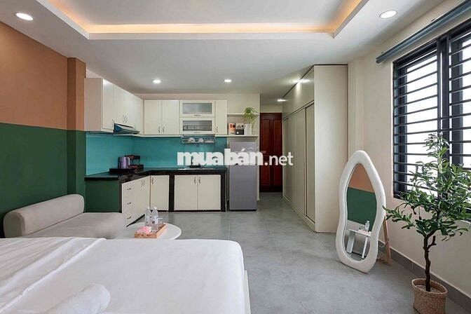 CĂN HỘ STUDIO CAO CẤP GẦN ĐẠI HỌC HUFLIT BA GIA - BỆNH VIỆN THỐNG NHẤT