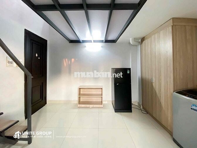 Căn hộ duplex gác cao 30m2 giá chỉ 5,3triệu gần ĐH TÀI CHÍNH MARKETING