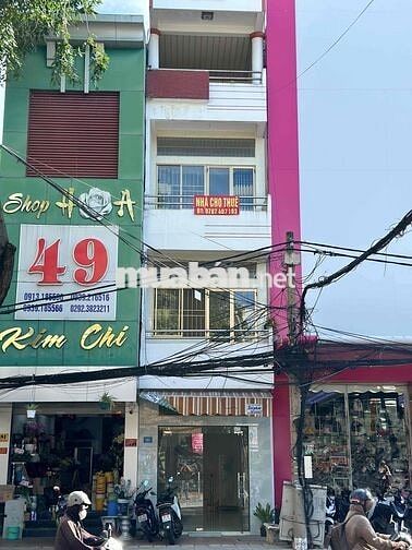 Cho thuê mặt bằng ngã 3 Nguyễn Trãi 15tr
