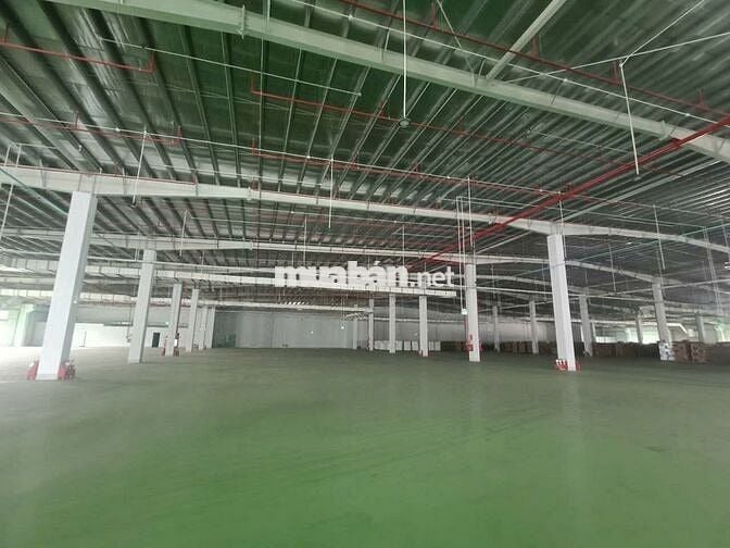 Cho thuê kho xưởng 6.848m² KCN Hựu Thạnh, Long An, giá : 2.5 usd/m2/TH