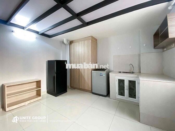 Căn hộ duplex gác cao 30m2 giá chỉ 5,3triệu gần ĐH TÀI CHÍNH MARKETING