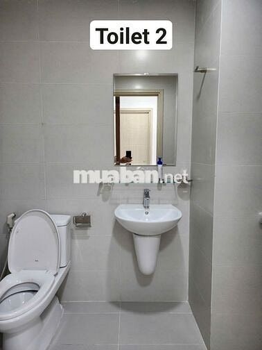 Cho thuê căn hộ 2PN-2WC,giá 5tr/tháng.Có bàn ăn,tủ quần áo,bếp,rèm cửa