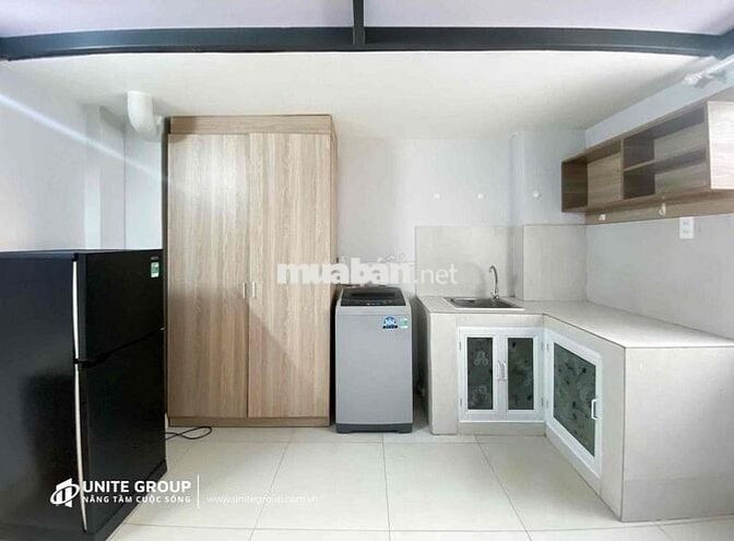 Căn hộ duplex gác cao 30m2 giá chỉ 5,3triệu gần ĐH TÀI CHÍNH MARKETING