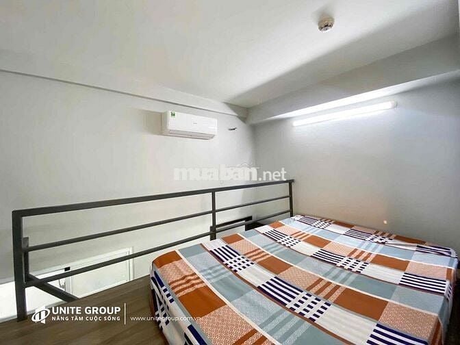Căn hộ duplex gác cao 30m2 giá chỉ 5,3triệu gần ĐH TÀI CHÍNH MARKETING