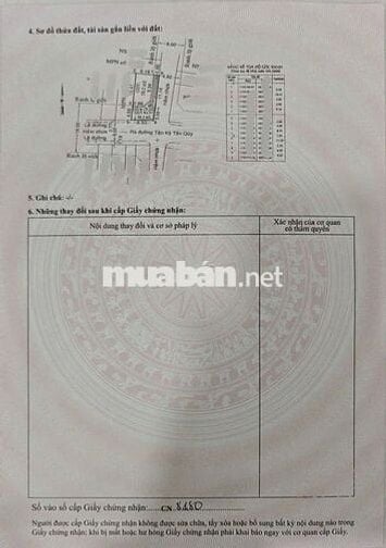 Bán 3 lô đất liền nhau góc 2 MT hẻm 688 Tân Kỳ Tân Quý, Q. Bình Tân