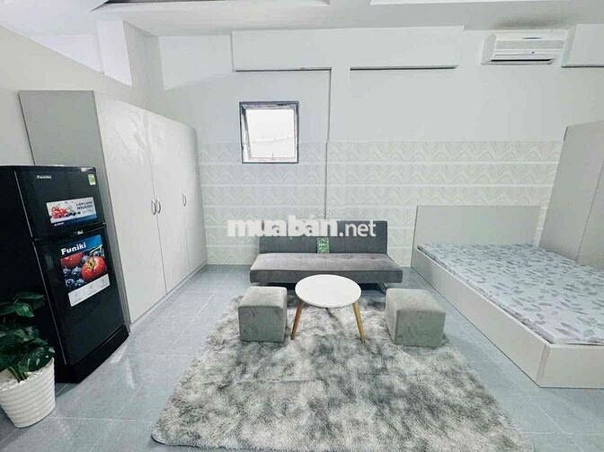 Cho thuê phòng trọ 40m2 gần Đại Học Văn Hiến