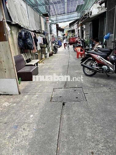 Nhà Cấp 4 👉 Có 3Pha 4x15m (Gác Để Đồ) Hẻm 3Gác. Mã Lò Gần Lê Văn Quới