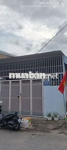 Chủ cần bán căn nhà cấp 4  mặt tiền đường đông hưng thuận 42