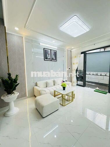 Nhà Huỳnh Tấn Phát Nhà Bè hẻm 2.5m  3 tầng 2pn3wc
