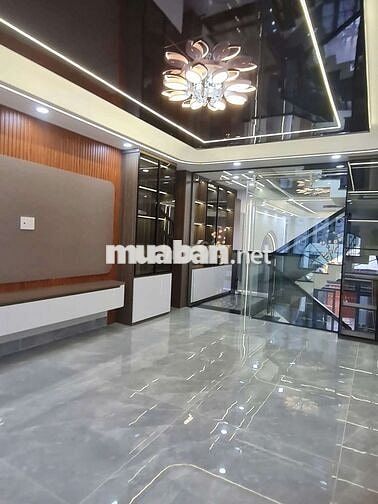 357/ TÂN HÒA ĐÔNG - 4X18M - 5 TẦNG XÂY MỚI - HẺM 6M - 7 TỶ 300TR TL