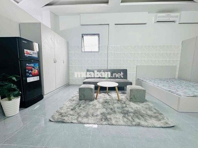 Cho thuê phòng trọ 40m2 gần Đại Học Văn Hiến