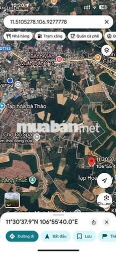 CẦN BÁN GẤP LÔ ĐẤT NỀN 5X39 GẦN TÂM SẦU RIÊNG