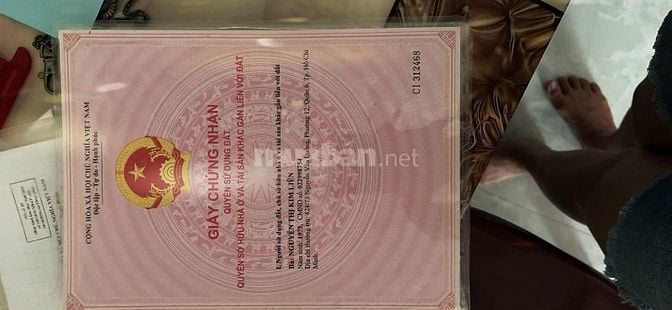 Bán nhà cấp 4 hẻm 3 mét .co ban cong