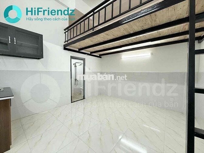 CHO THUÊ DUPLEX MỚI NGAY ĐH NGUYỄN TẤT THÀNH, VĂN LANG, CÔNG NGHIỆP