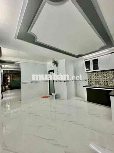 BÁN NHÀ ĐẸP 5x12m SÁT HẺM XE HƠI 7M THÔNG 3TẦNG SHR GẦN LÊ VĂN QUỚI