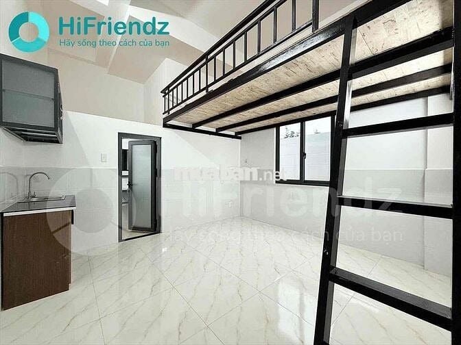 CHO THUÊ DUPLEX MỚI NGAY ĐH NGUYỄN TẤT THÀNH, VĂN LANG, CÔNG NGHIỆP