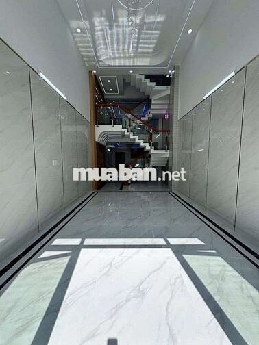 357/ TÂN HÒA ĐÔNG - 4X18M - 5 TẦNG XÂY MỚI - HẺM 6M - 7 TỶ 300TR TL