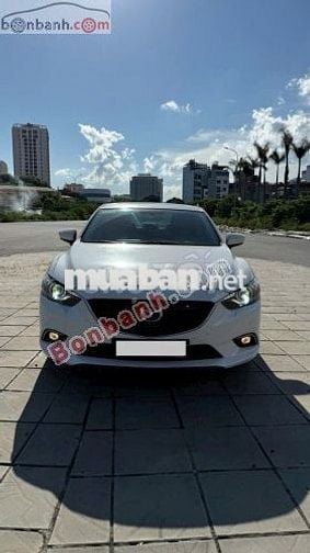 Mazda 6 2.5 AT 2015