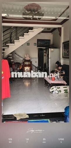 Bán nhà sổ Hồng riêng đường liên khu 4/5 BHHB quan bình tân