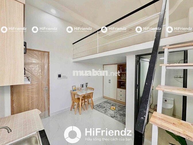 DUPLEX MỚI - NẰM GIỮA DH CÔNG THƯƠNG - VĂN HIẾN - FULL NỘI THẤT