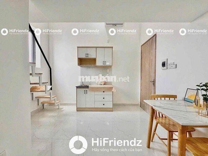 DUPLEX MỚI - NẰM GIỮA DH CÔNG THƯƠNG - VĂN HIẾN - FULL NỘI THẤT
