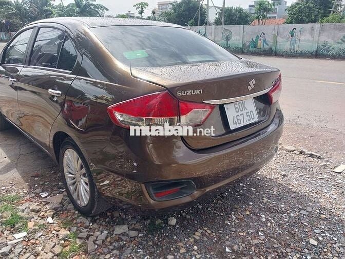 Suzuki ciaz 2018 nhập thái lan