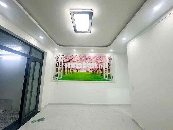 cho thuê nhà nguyên căn dt 100m2 2 p ngủ d xe hơi nhà mới y hình