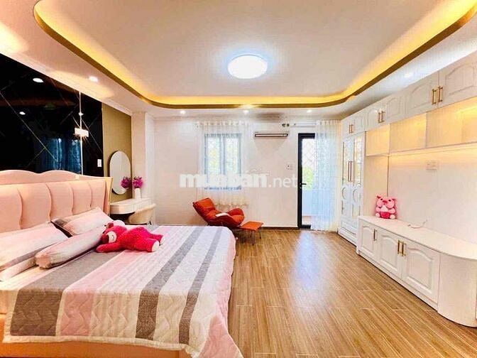 5,7m x 18,5m NHÀ 5LẦU MẶT TIỀN ĐƯỜNG KINH DOANH, DS 79 TÂN QUY QUẬN 7