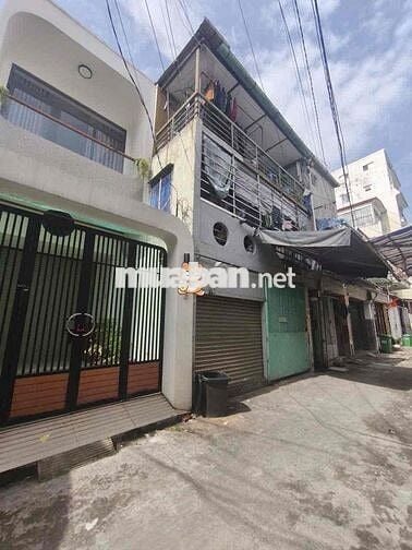 bán nhà hẻm 5m đường trần xuân soạn quận 7