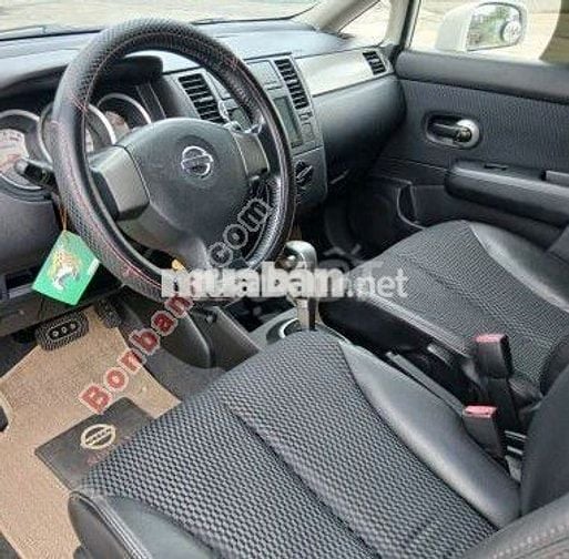 Nissan Tiida 1.6 AT 2009