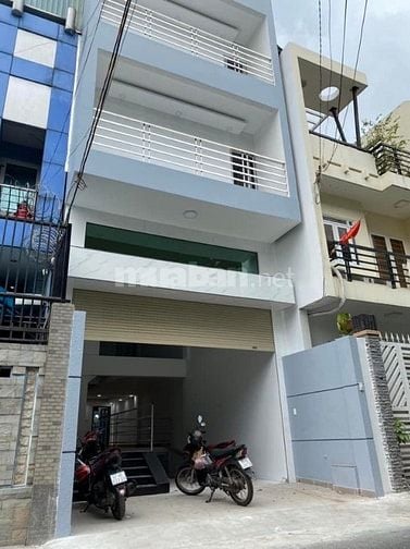 Tòa nhà hẻm 12m Cao Thắng 101m2, 5.1x20m, Hầm-6 lầu, 26 tỷ