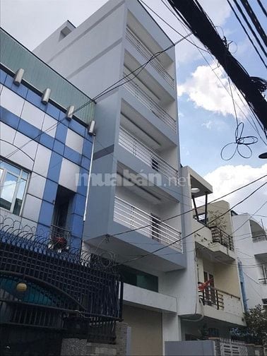 Tòa nhà hẻm 12m Cao Thắng 101m2, 5.1x20m, Hầm-6 lầu, 26 tỷ