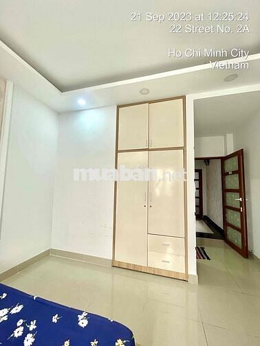 Cho thuê phòng trọ 20m2 giá 3.5 triệu đầy đủ nội thất dọn vào ở ngay
