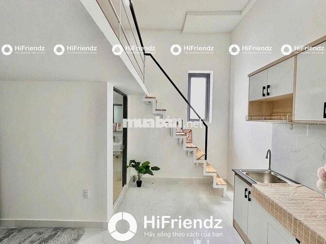 DUPLEX MỚI - NẰM GIỮA DH CÔNG THƯƠNG - VĂN HIẾN - FULL NỘI THẤT
