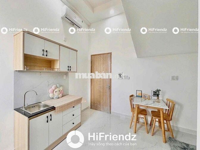 DUPLEX MỚI - NẰM GIỮA DH CÔNG THƯƠNG - VĂN HIẾN - FULL NỘI THẤT