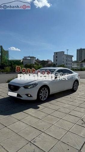 Mazda 6 2.5 AT 2015